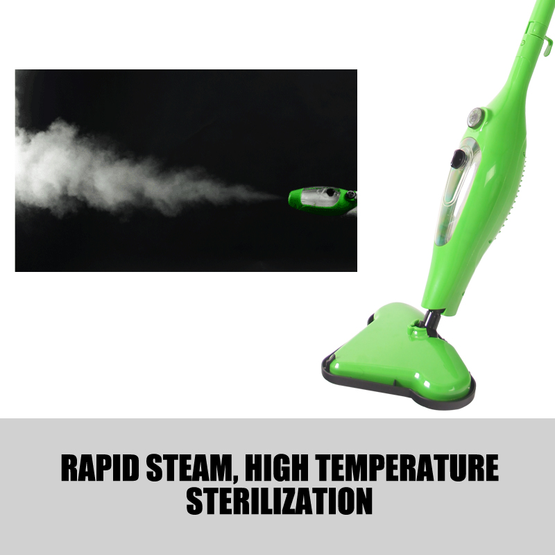 12 in 1 Multi Foldable Steam Mop Handheld Floor Steamer Carpet Cleaning Cleaner โ image 4