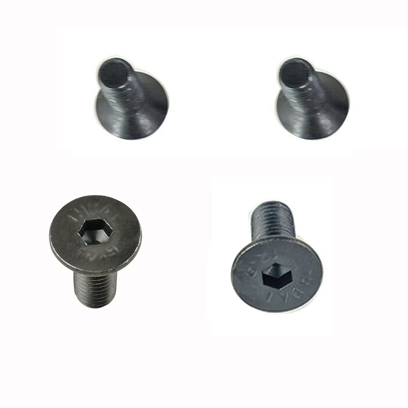 Camshaft Retainer Plate Gasket Compatible with LS Series Engines, &Bolt Kit ARP 134-1003 Gen III IV V for GM LS1 LS2 LS3 4.8 5.3L 6.0L 6.2L Vortec Corvette Cam โ image 5