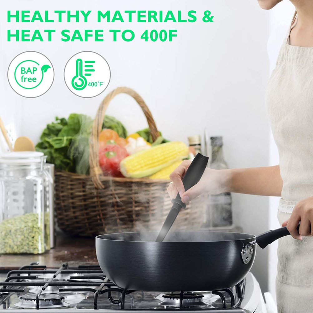 Meat Chopper Multifunctional Ground Beef Masher Ground Beef Turkey Nylon Chopper Utensil Non Stick Cookware โ image 5
