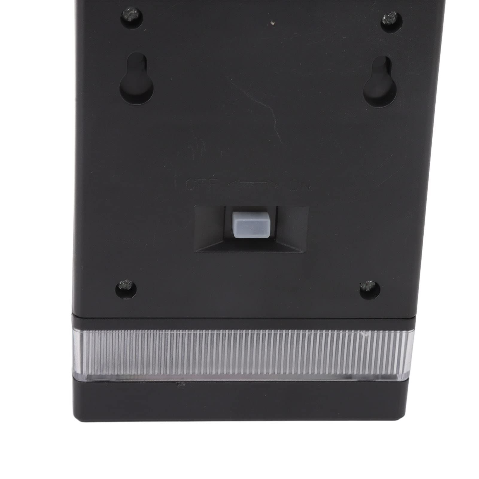 Solar Wall Light,Solar Garden Light LED Projection Lamp Solar Powered Porch Light, Hanging Solar Wall Sconce Outdoor — image 4