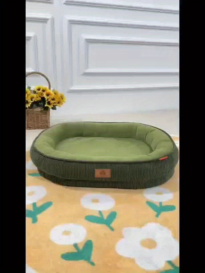 Pet Bed Dog Bed Cat Bed All-Season Washable Dog Bed Small Dog Bed Medium Dog - Gray - Size S50-40-12 — image 4