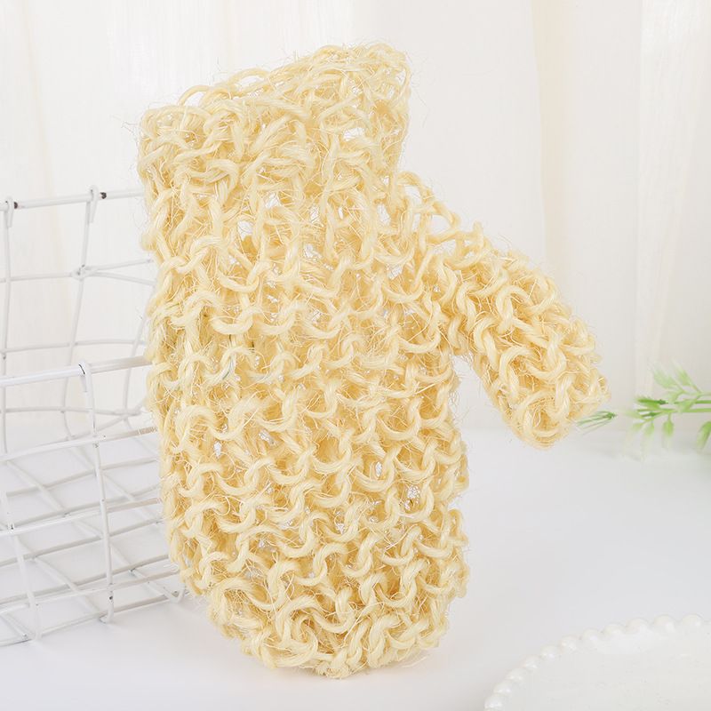 Cleaning Gloves， 2 Piece of Bath Exfoliating Gloves, Bath Cream Scrub Gloves, Anti-Massage Loofah Gloves — image 2