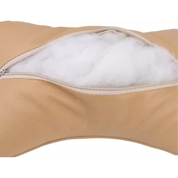 2 Pack Black Car Neck Pillow, Travel Headrest Cushion for Long Journeys, Neck Support Pillow, 25 x 17 x 9 cm Size โ image 6
