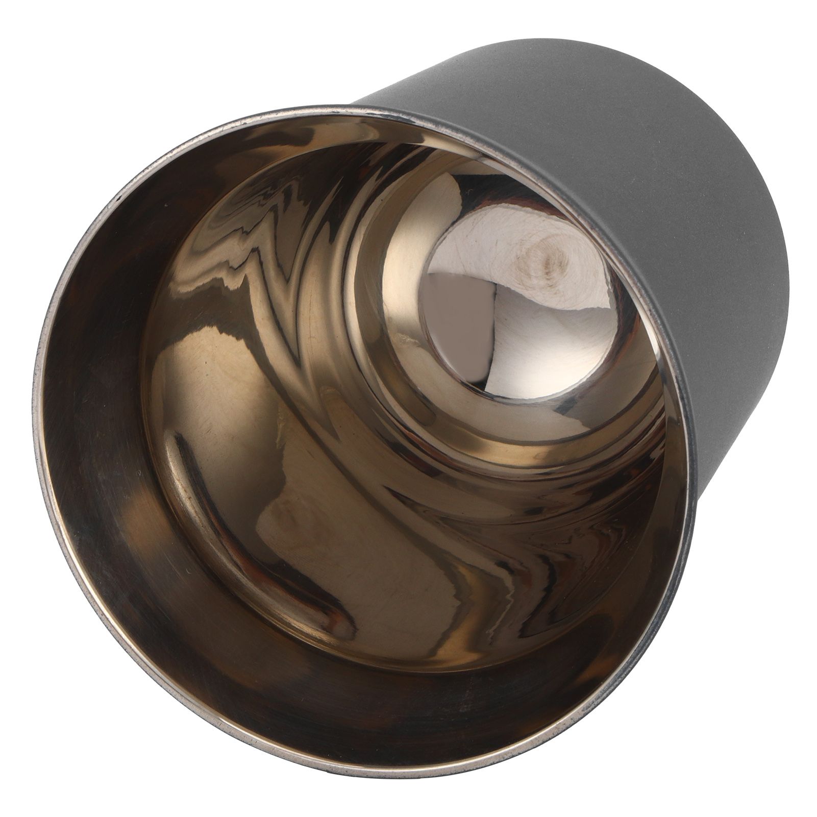 Double Wall Coffee Mug 304 Stainless Steel Insulation Capsule Cup for Kitchen SuppliesMatte Black 160ml — image 4