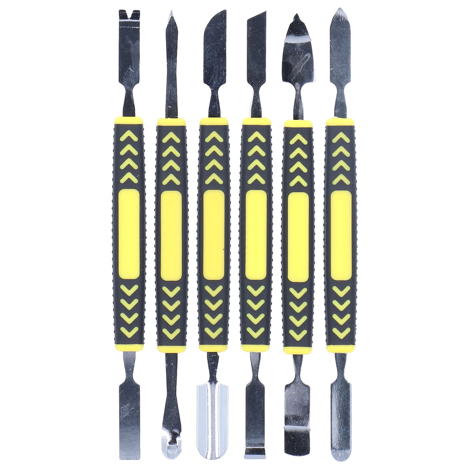 6PCS Metal Spudger Dual Ends Pry Opening Spudger Laptop Mobile Phone Pry Tool for Household Repair — image 4