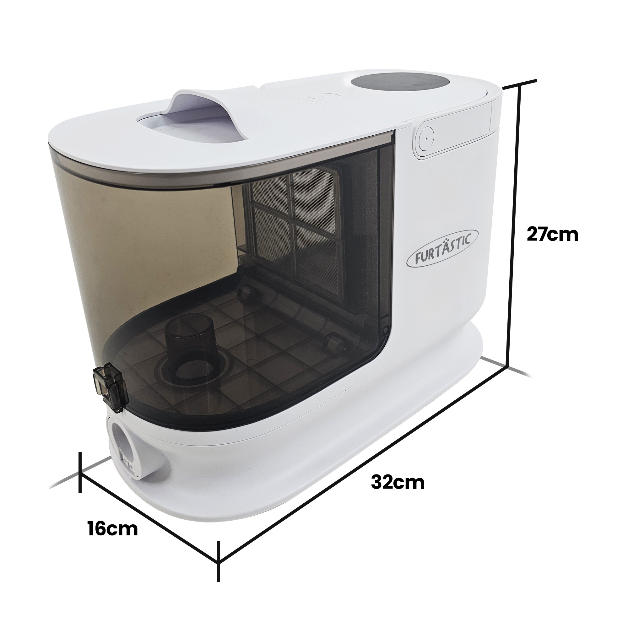 Furtastic 8-in-1 Xl Pet Grooming Kit Vacuum Cleaner โ image 3