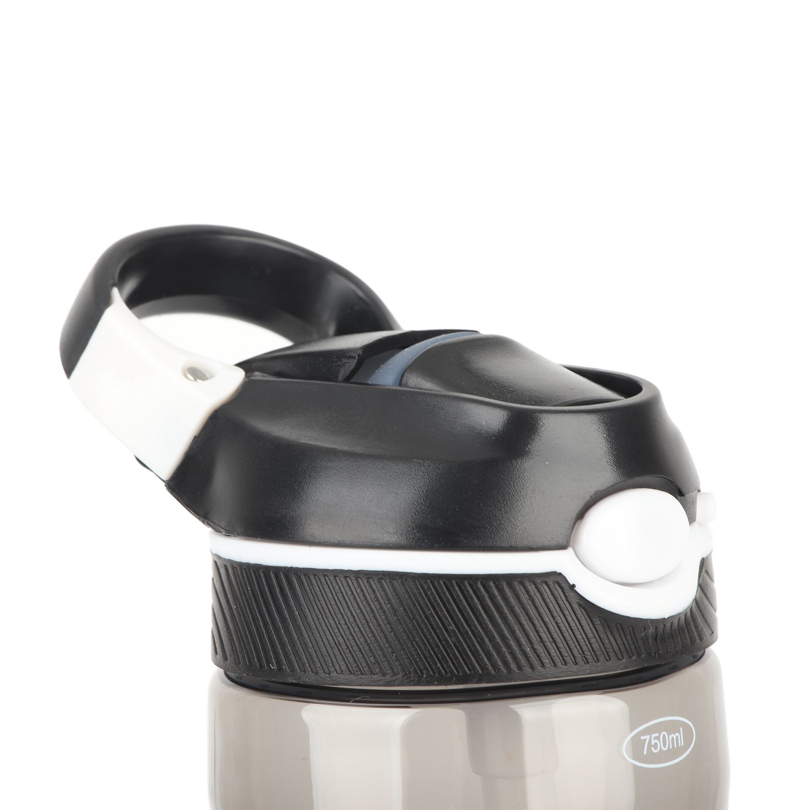 750ml Outdoor Fitness Water Bottle Portable Plastic Straw Cup Simple Sports Car Water Cup — image 6
