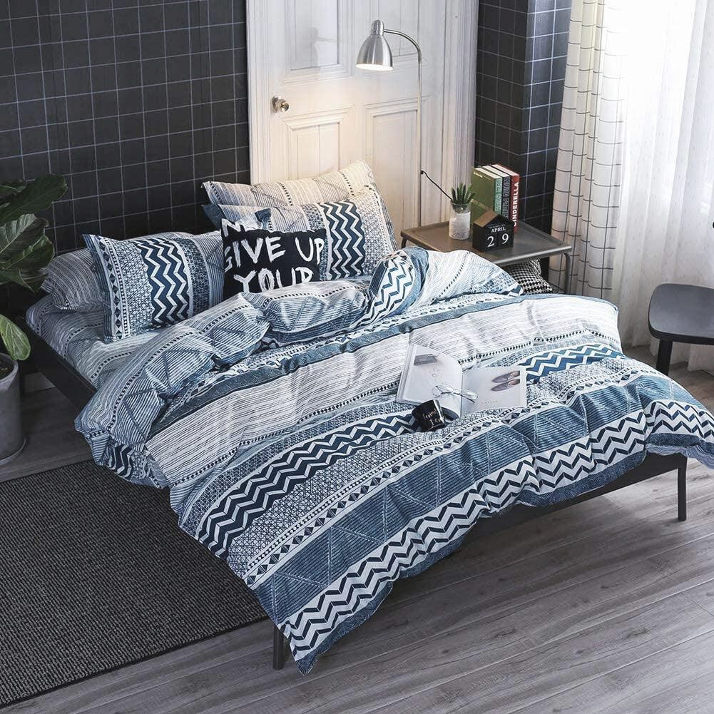 Dennings Super King Size Quilt/Duvet Cover Set — image 2