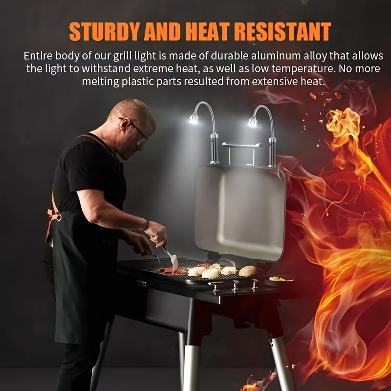 LED Grill Lights Magnetic Base BBQ Lamp — image 3