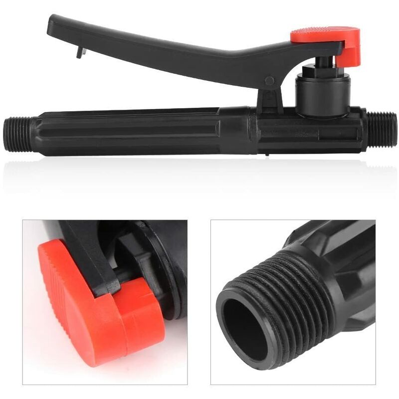 Trigger Sprayer Handle, Spray Gun Handle For Lance Sprayer Garden Hose Sprayer Assembly Accessory For Garden Weeds — image 2