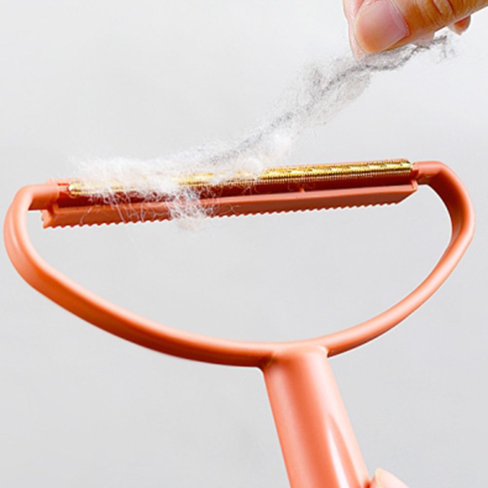Portable Lint Remover for Clothes Blankets Manual Fuzz Shaver Reusable Double Sided Lint Remover Brush — image 3