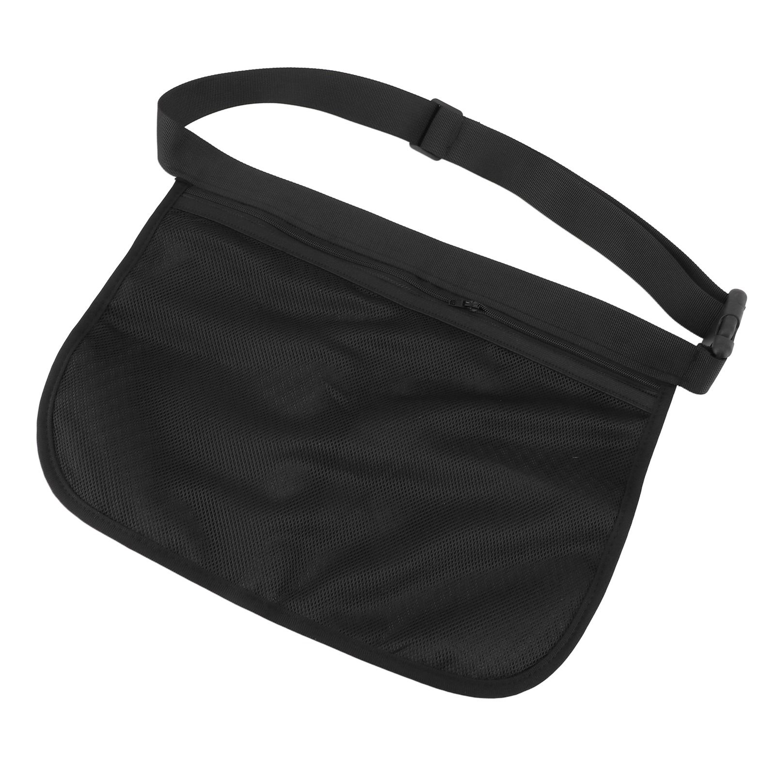 Tennis Ball Band Holder Mesh Bag Inner Zipper Pocket Adjustable Tennic Wasit Pouch for Training Match Outdoor โ image 5