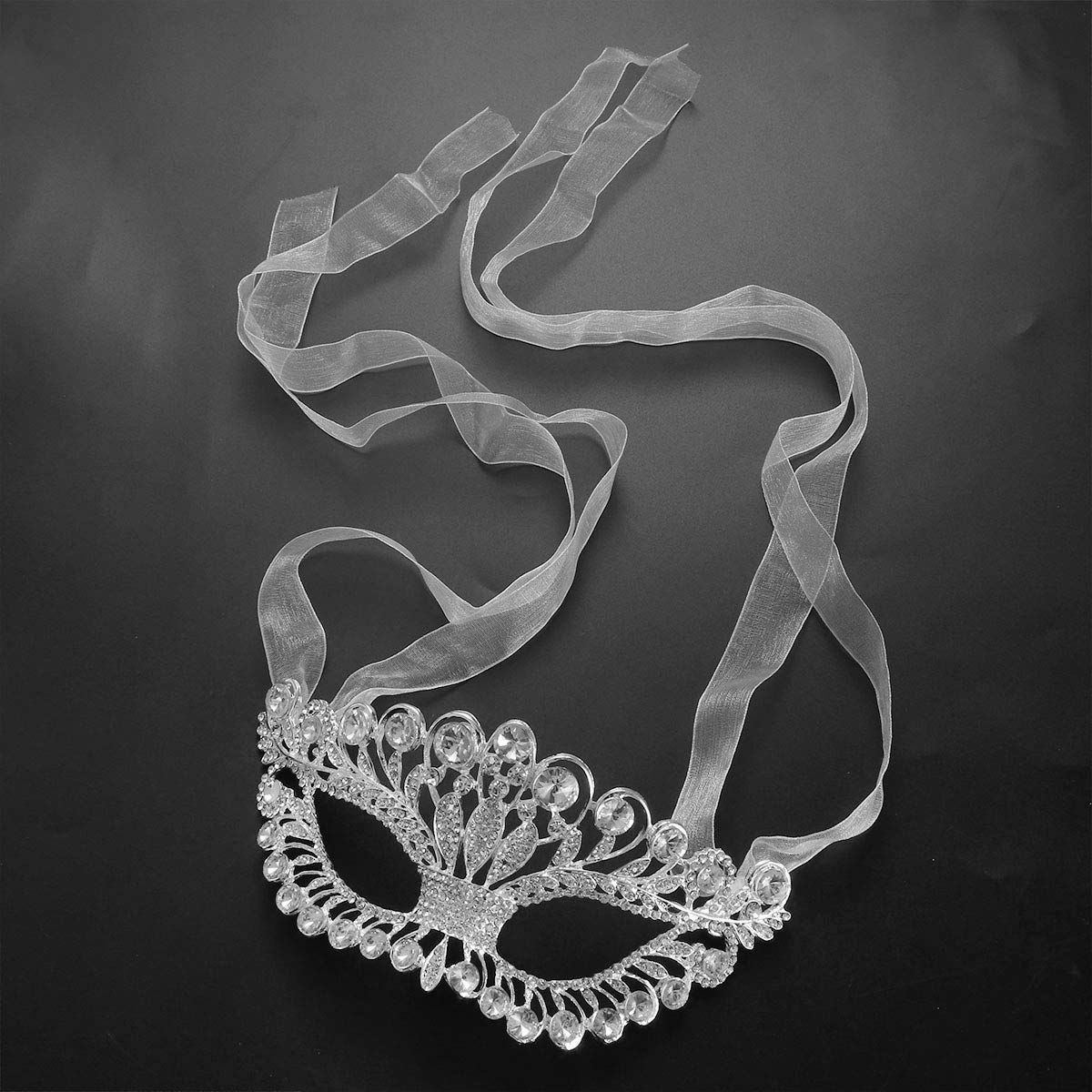 rhinestone mask decoration β image 2