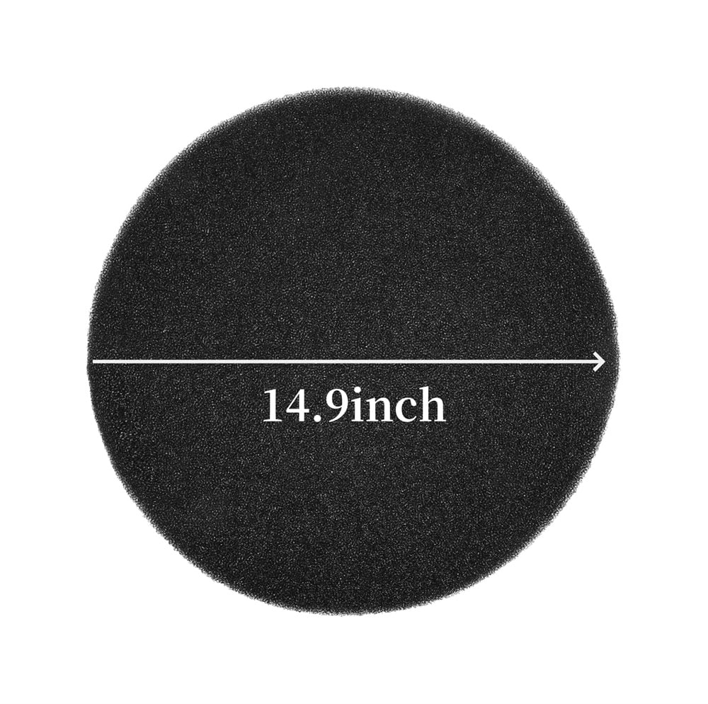14.9Inch Black Oil Drain Splash Pad,Oil Change Mat,Round No Splatter Pad,High Temperature Splash Pad,Oil Spill Mat for Car Oil Changing (Round) โ image 2