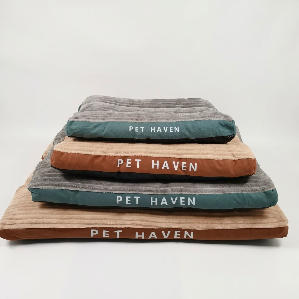 Luxuriously Soft and Thick Pet Sleeping Mat, Removable Washable Cover with Waterproof Non-Slip Base — image 6
