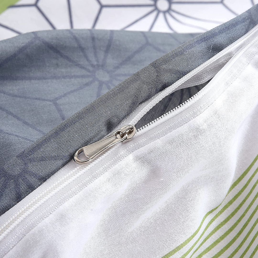 Dexter Super King Size Duvet Quilt Cover Set โ image 3