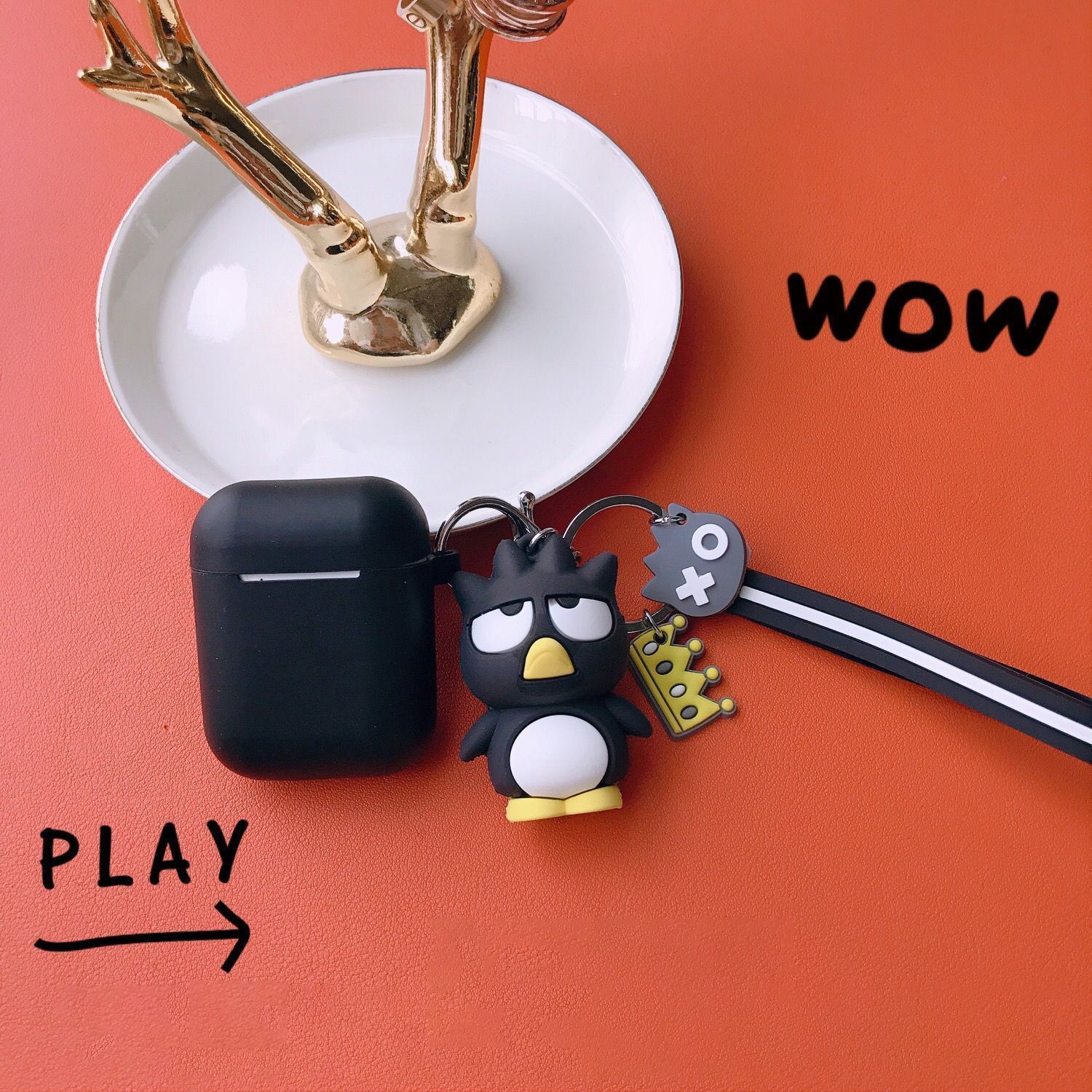 Black set + shoe pendant Apple AirPods pro — image 4