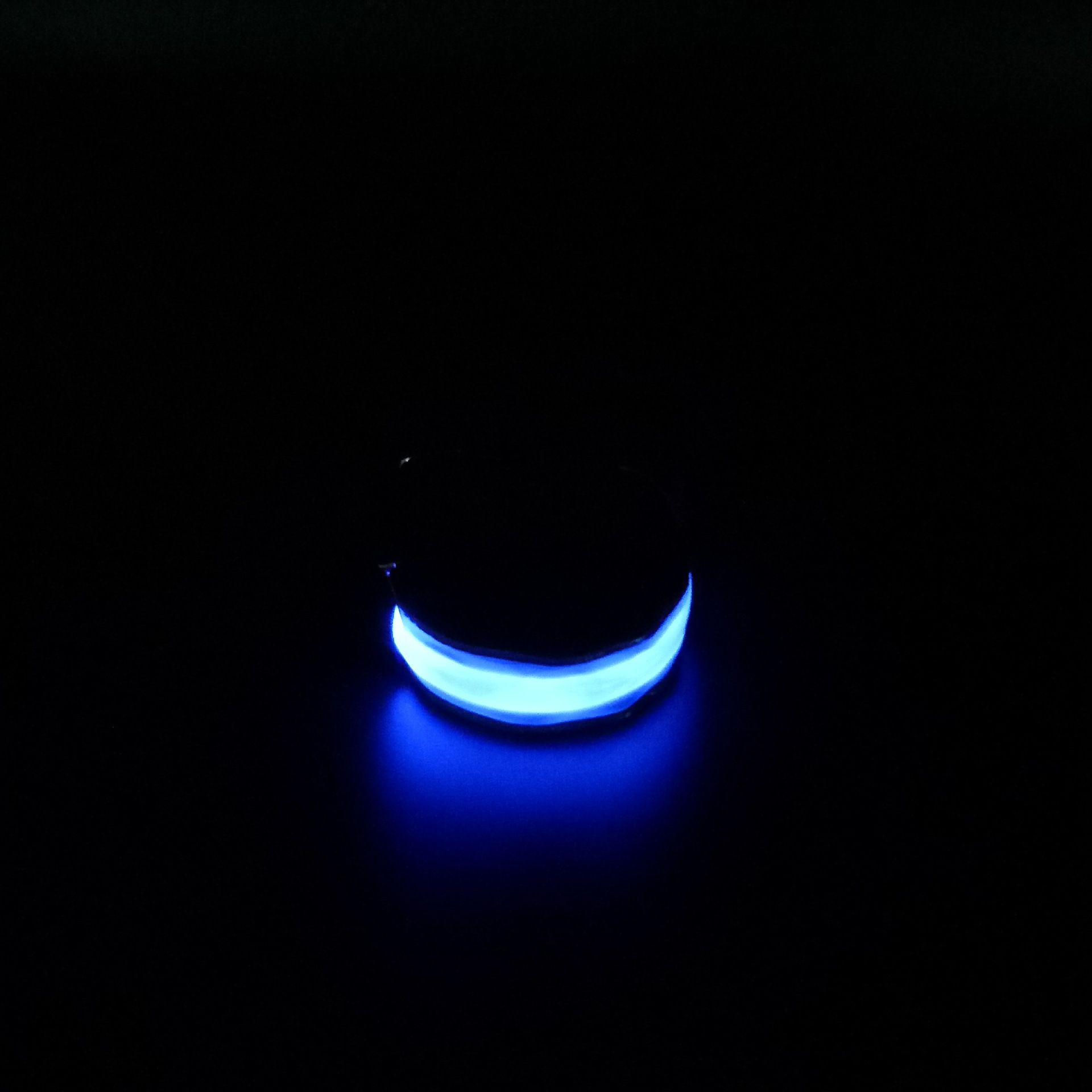 LED Armband, 4 Pack Reflective Strips Light Up Arm Bands, Safety Flashing Lights and Glow Bracelet, Hi Vis for Sports — image 3