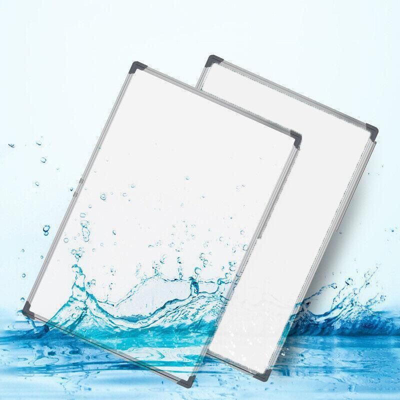 Portable Magnetic Home And Office Board Whiteboard 4 Sizes Marker Eraser Button - Whiteboard Accessories — image 3