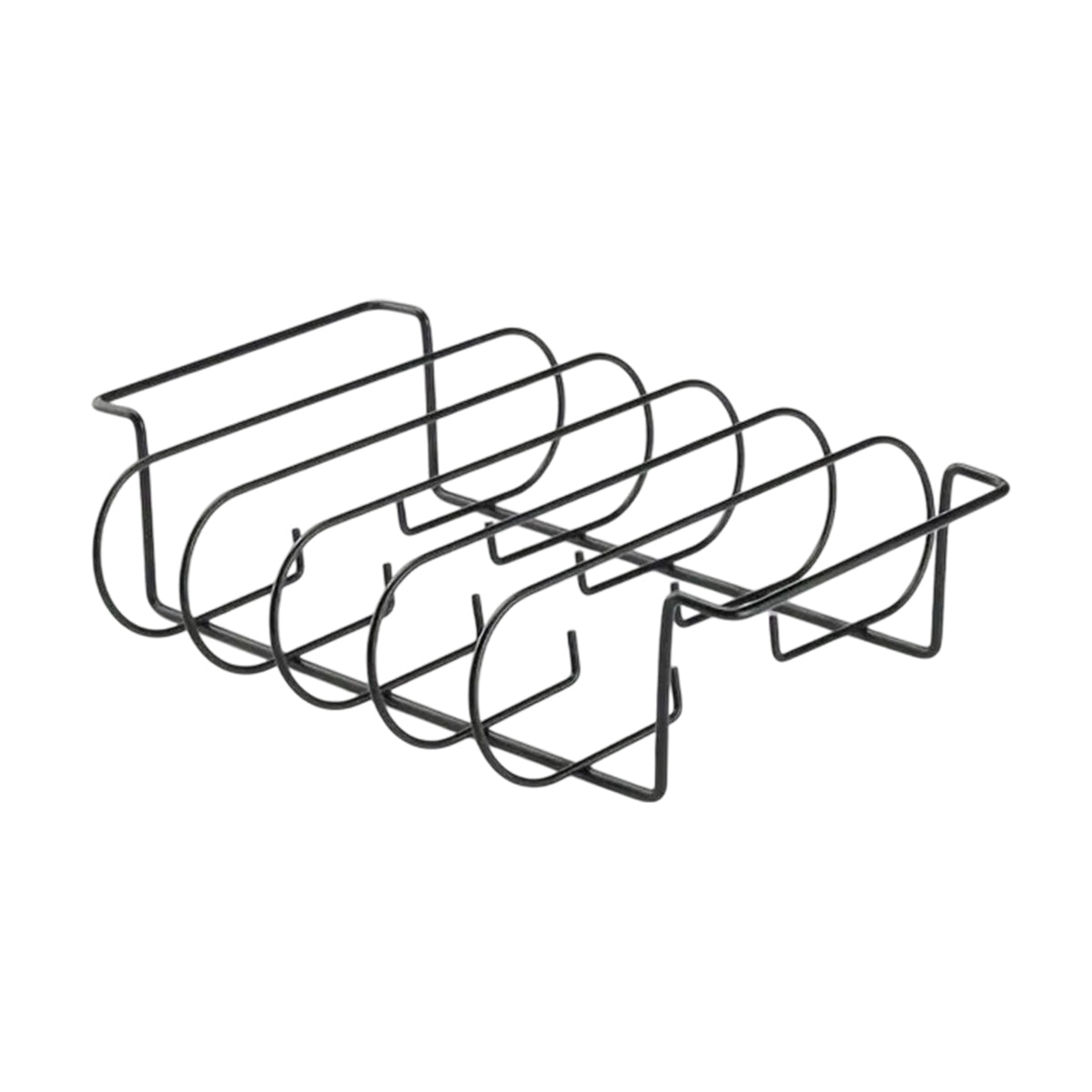 Barbecue Grill Net Outdoor BBQ Rack Cooking Basket Baking Tool Picnic Camping - Black β image 6