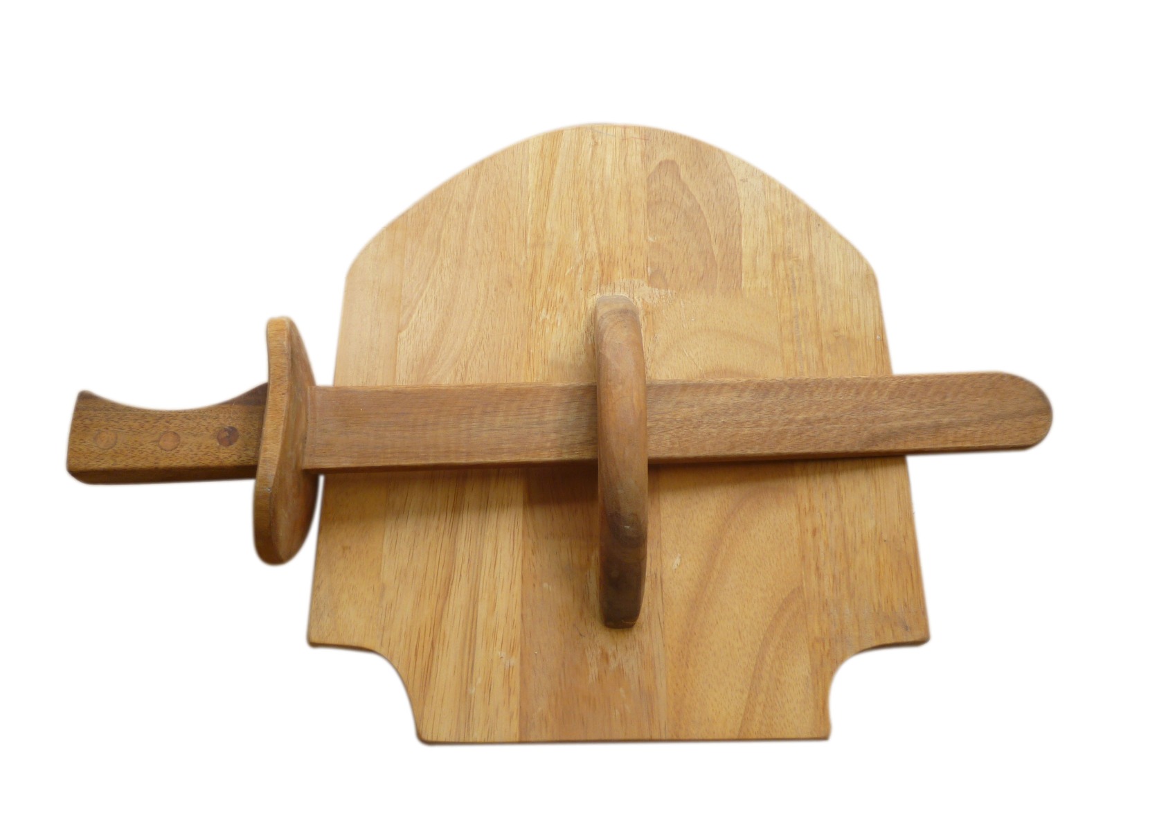 Wooden Sword and Shield — image 2