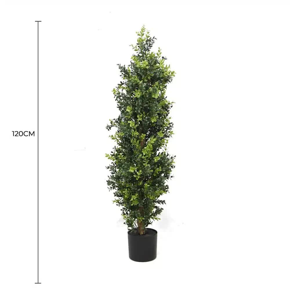 Artificial Potted Topiary Tree UV Resistant 120cm โ image 2
