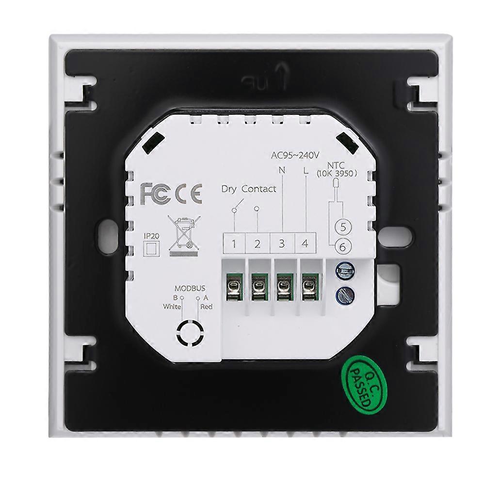 BHT-3000L WiFi Smart Thermostat 95-240V Large LCD Digital Temperature Controller — image 4