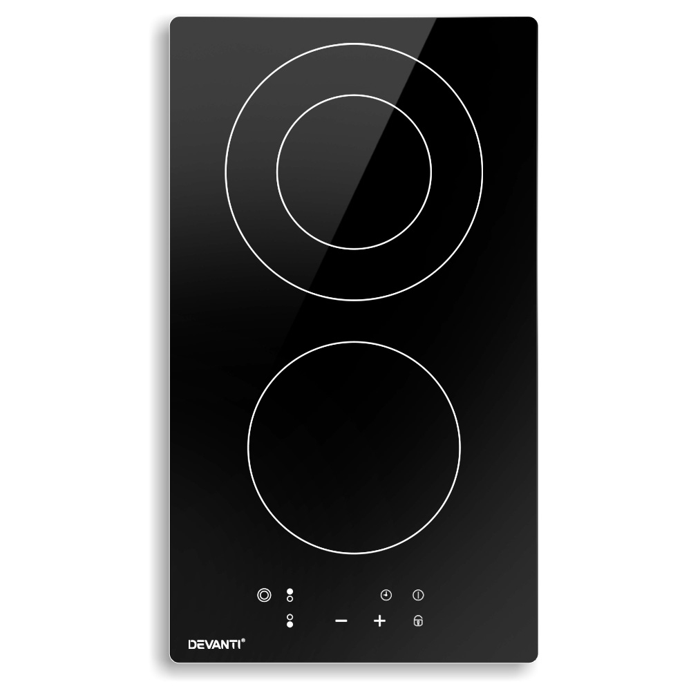 Devanti Electric Ceramic Cooktop 30cm โ image 2