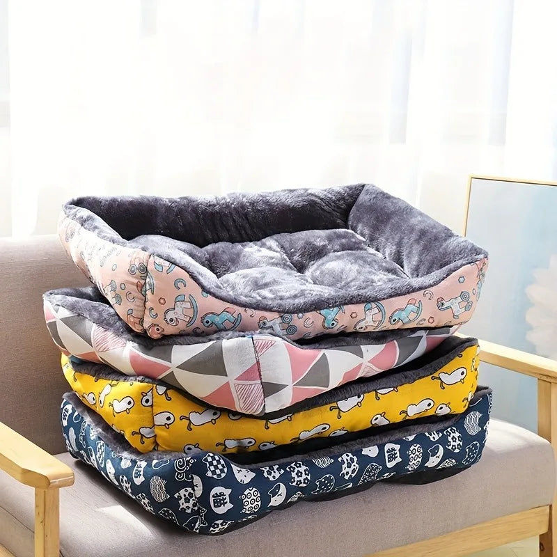 XL Blue Pet Dog Bed Sofa Mat for All Sizes — image 4