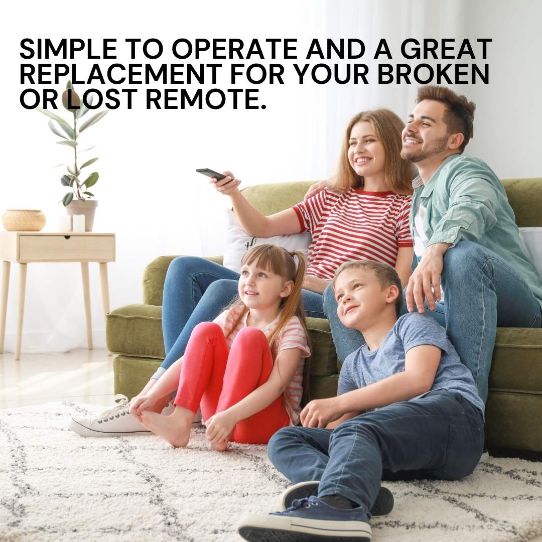 Chunghop Universal TV Remote Control Compatible with Hisense LCD Smart HD Plasma — image 5