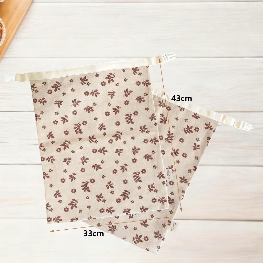 2 Pack Beeswax Bread Bags โ image 2