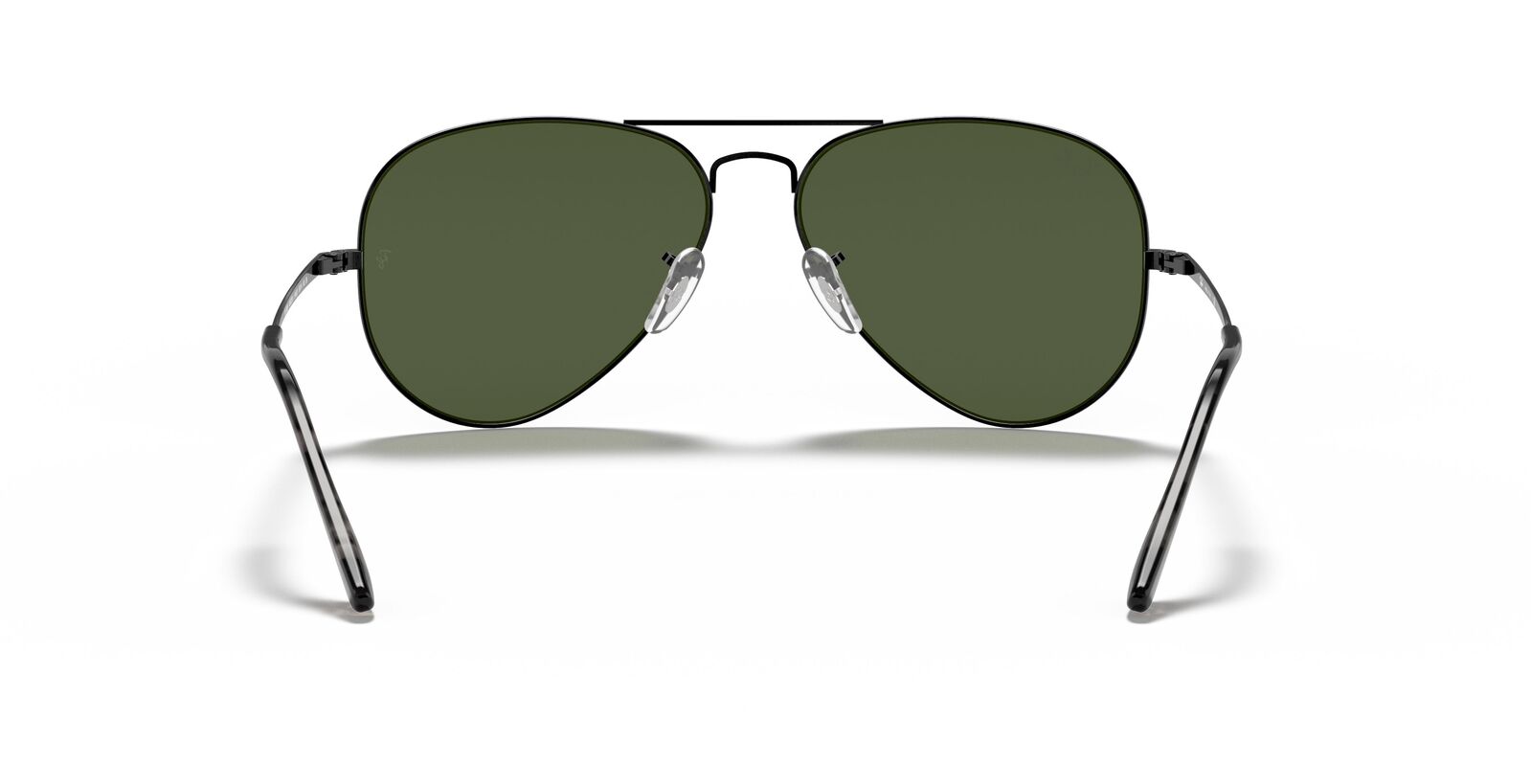 Aviator Metal II in Black and Green Sunglasses — image 4