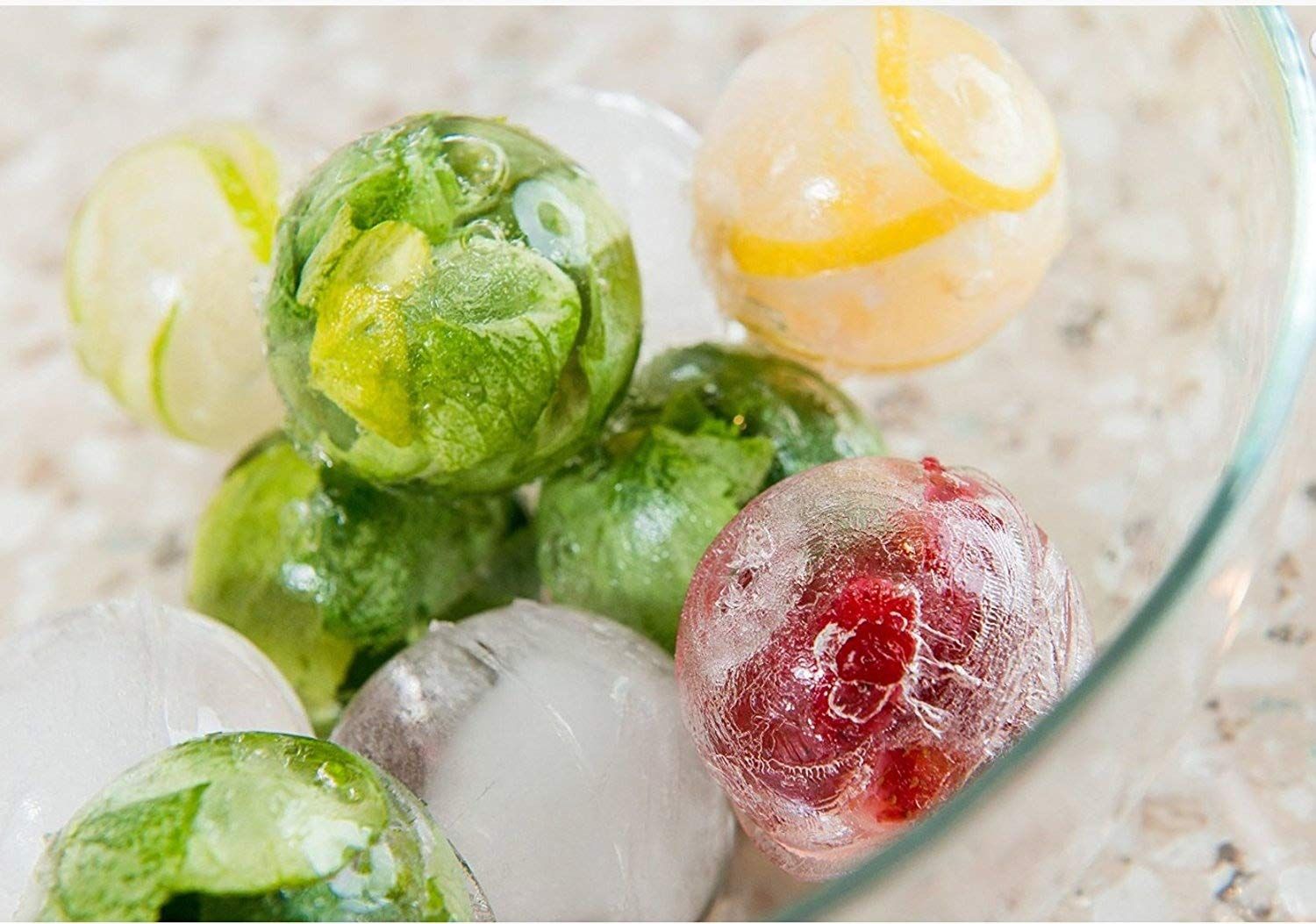 Ice Mold Ice Ball Silicone Cube Mold Jello Ice Cube Trays Non Stick Gummy Mold Tray Mold Decoration Kitchen Accessories โ image 2