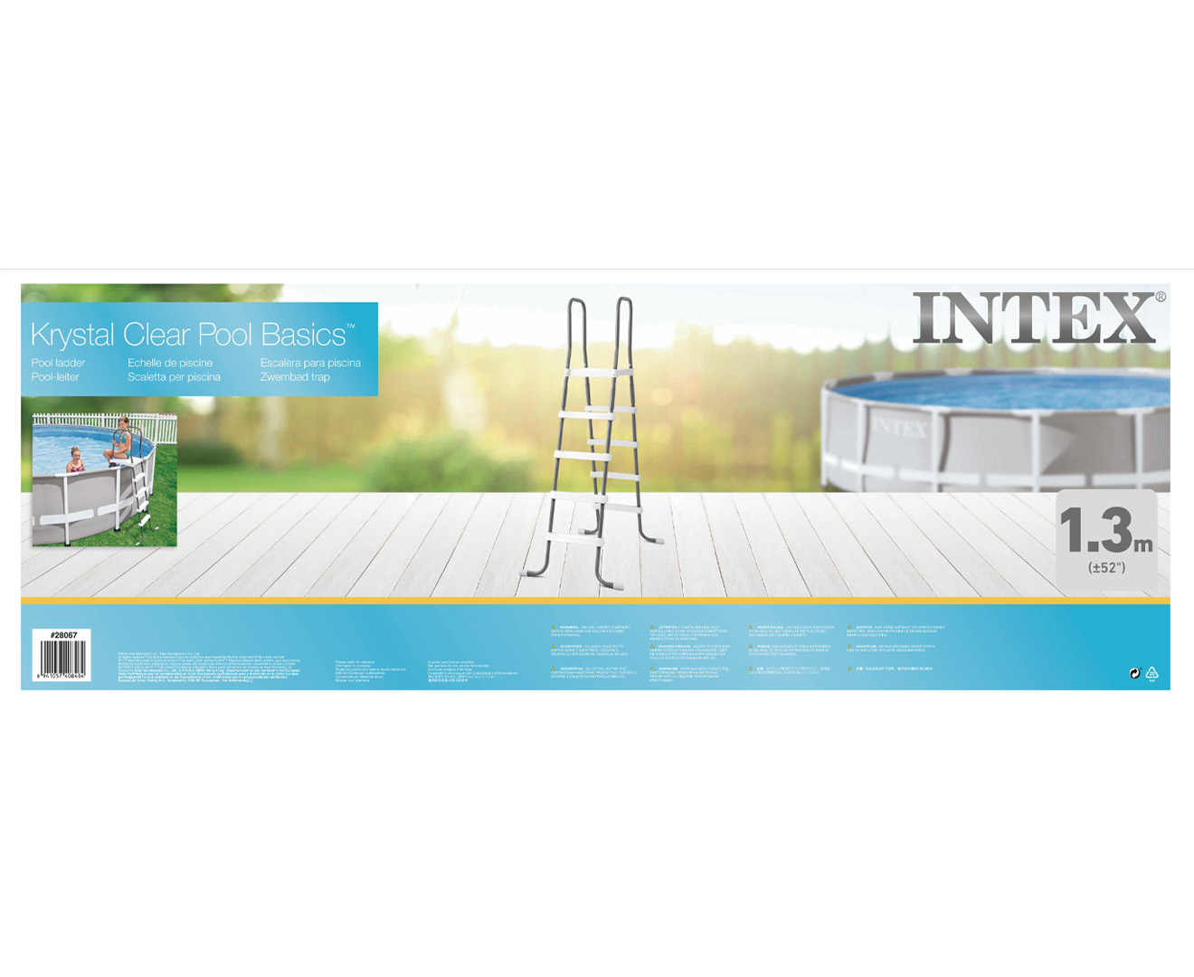 Intex Pool Ladder 52 Inch 132cm Above Ground Pools โ image 2