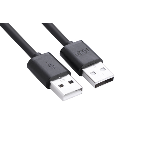UGREEN USB2.0 A male to A male cable 2M Black (10311) โ image 4