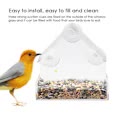 Transparent - House-shaped - Birdhouse - With weatherproof function โ image 3