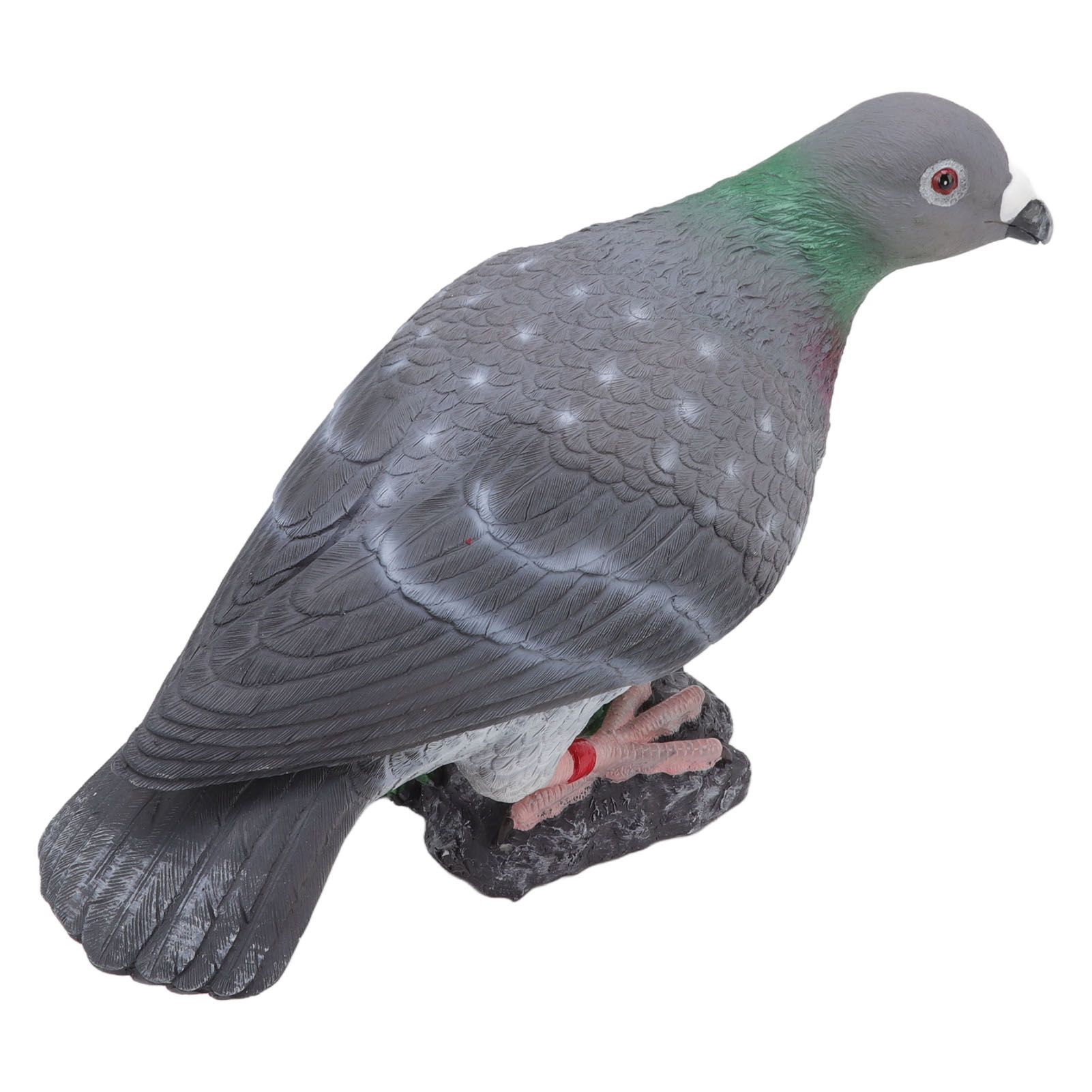 Simulation Pigeon Synthetic Resin Vivid Simulation Bird for Home Decoration Holiday Decoration Educational Toys Type 1 โ image 6