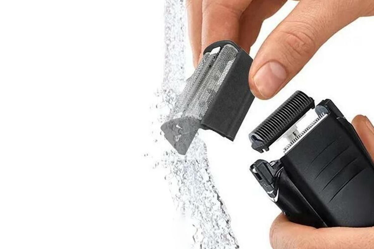 2Pcs Braun 31B Replacement Foil And Cutter For 5000 6000 350 Series โ image 3