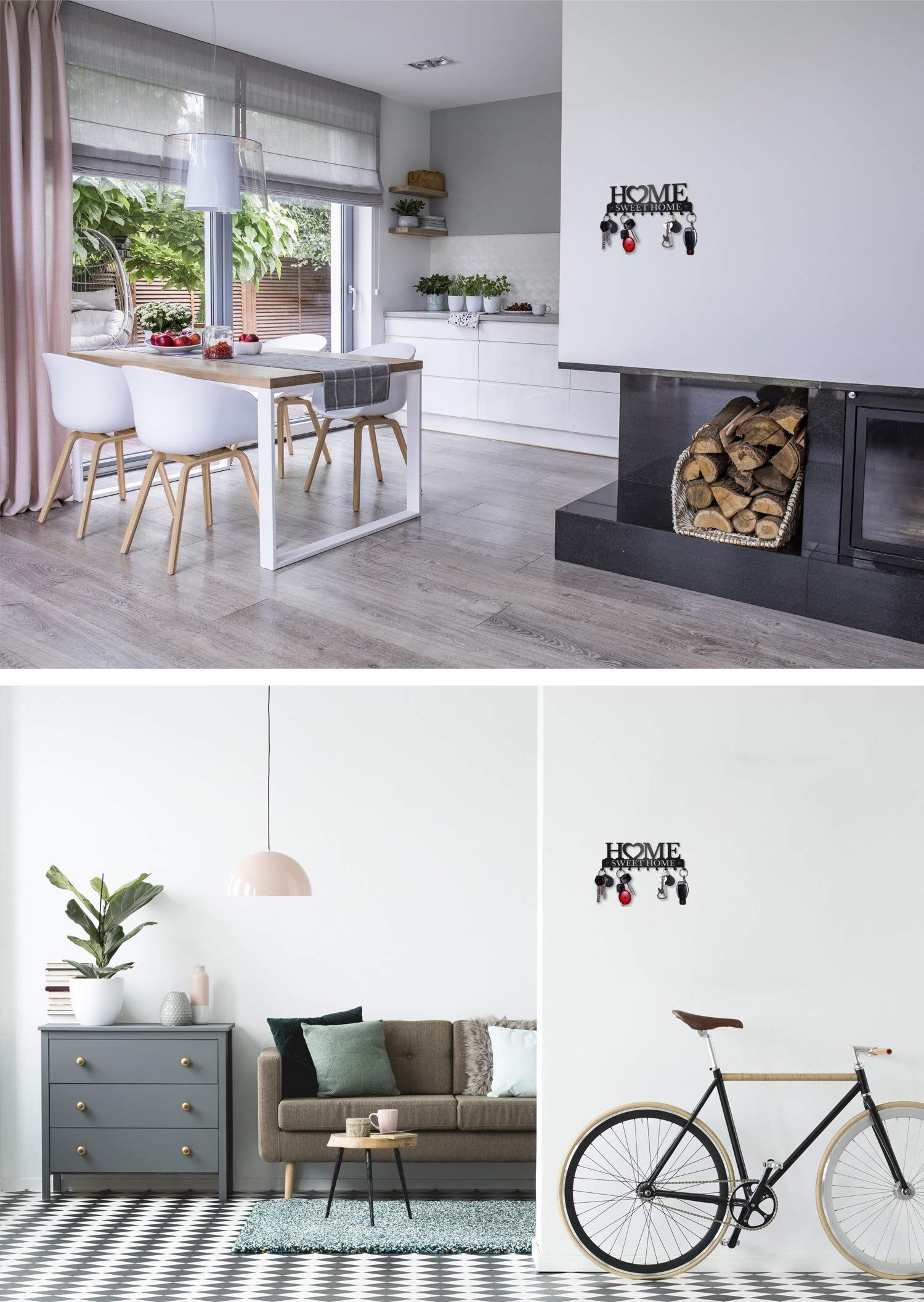 Black Key Holder for Wall Decorative โ image 5