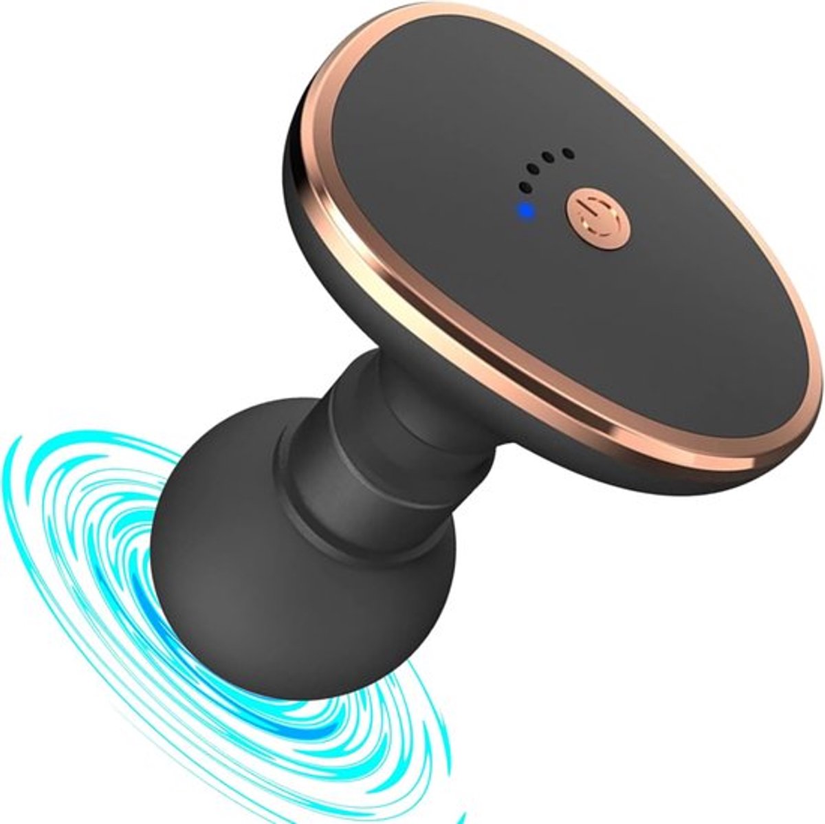 Massage Gun - Oplaadbaar via USB - Fitness - Sport En Relax Massage - Krachtig En Draadloos - Geschikt Voor Spierherstel En Verlichting Van Rugpijn - Zwart