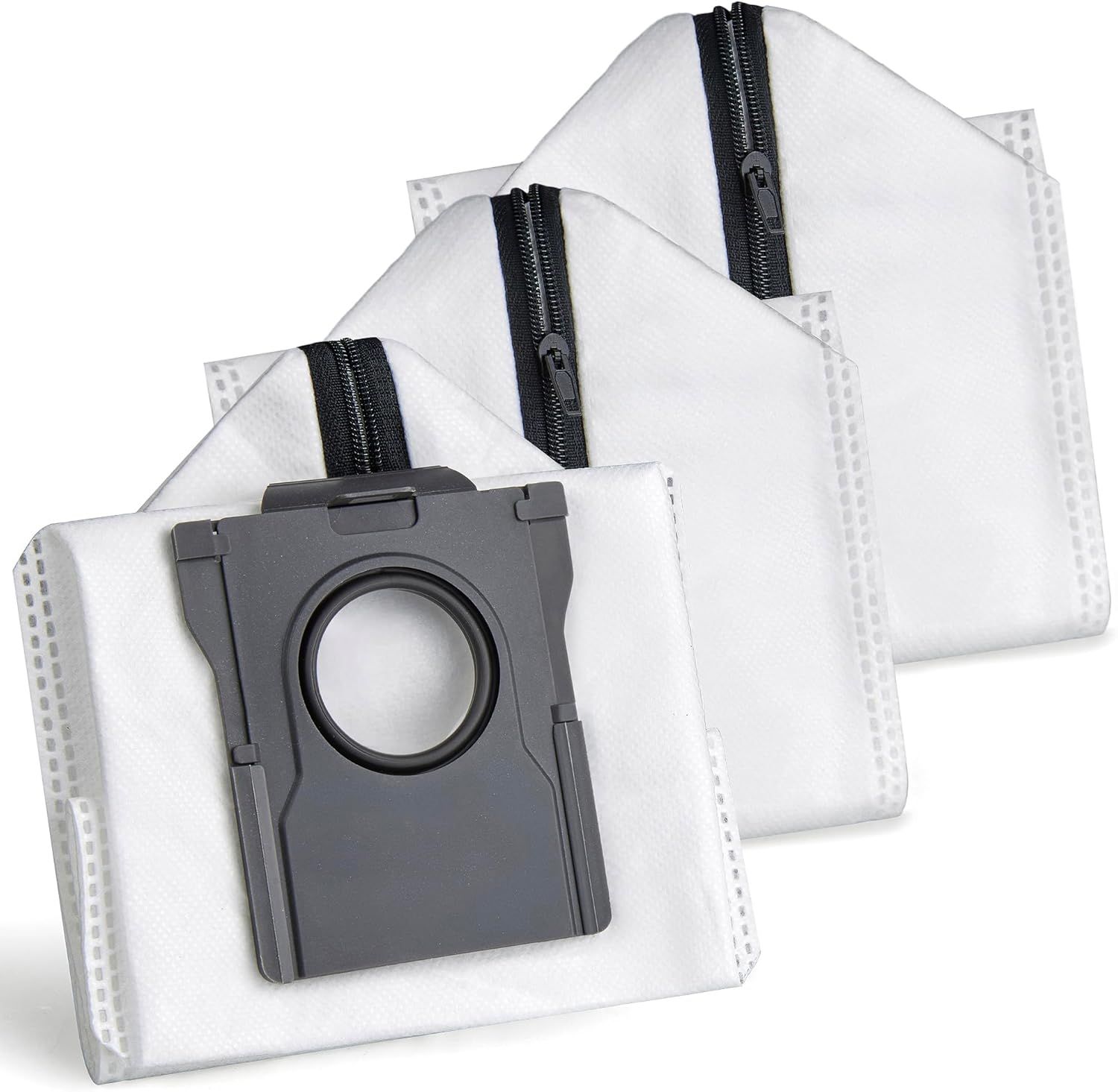 Reusable Dust Bags or Dreame X50 Ultra Series/Aqua10 Series / L50 Ultra / L40s Ultra AE / L40s Ultra CE / L10s Ultra Gen2, 3.2L, 3 Pack