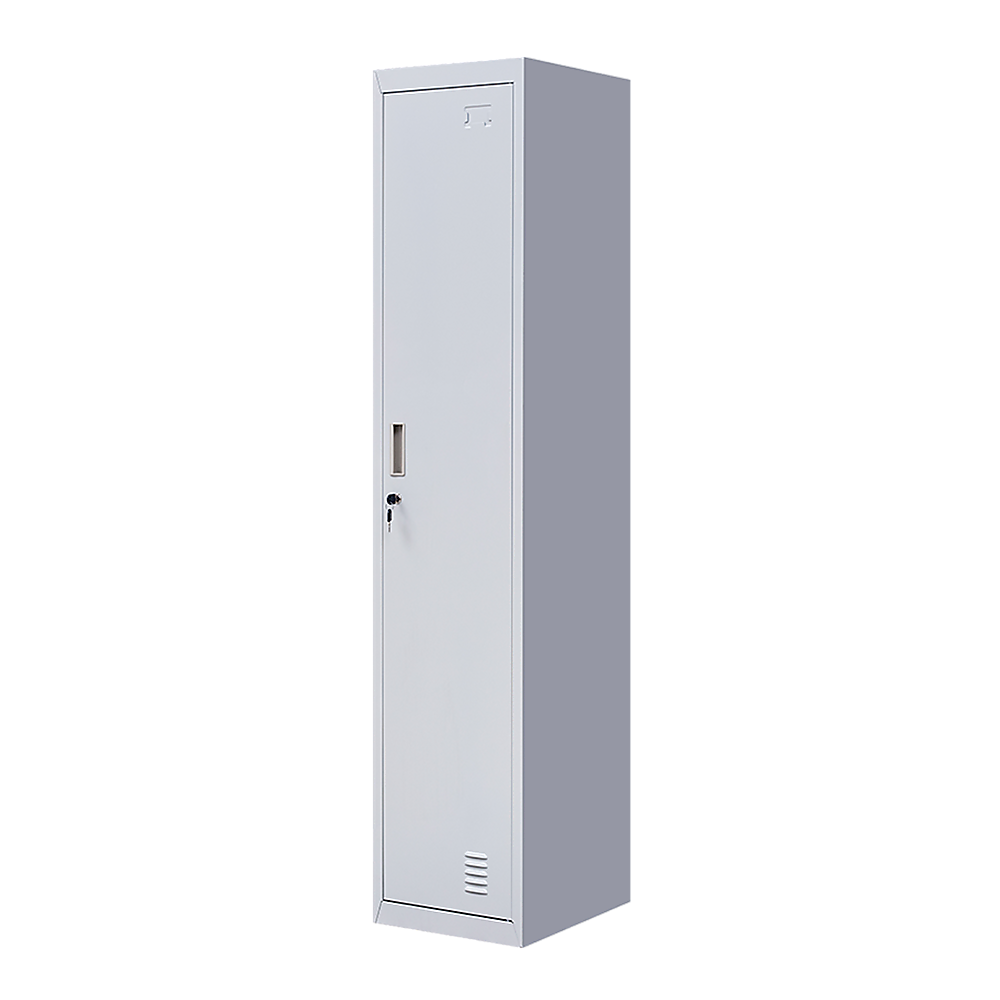 One-Door Office Gym Shed Clothing Locker Cabinet — image 7