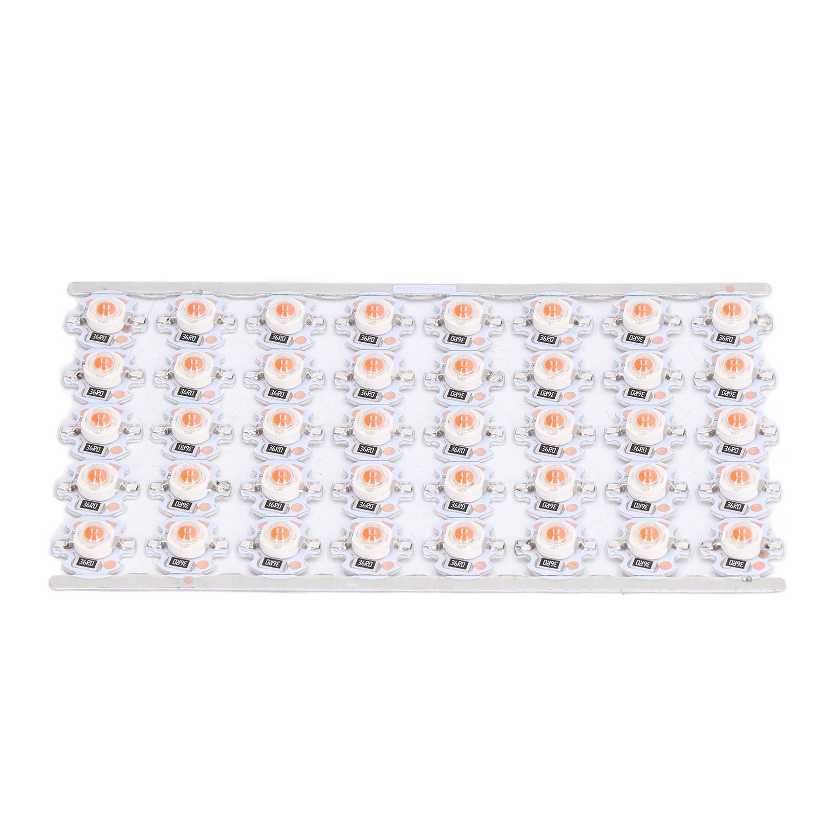 LED Chip Bulb High Brightness Energy Saving DIY Lamp Beads with Aluminum Plate for 1W 12V Headlights Cabinet LightsRed Light — image 5