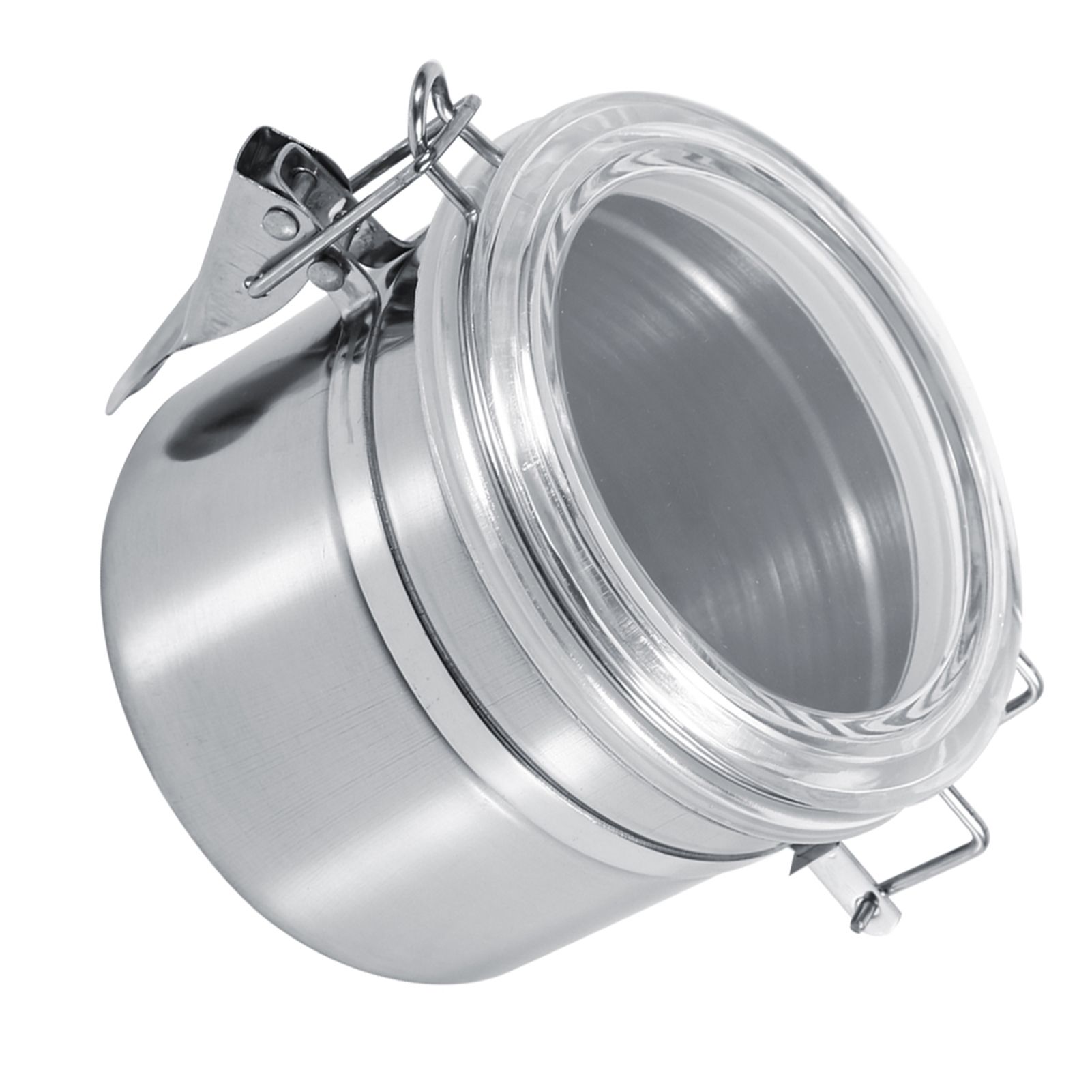 Stainless Steel Kitchen Food Storage Container Bottle Sugar Tea Coffee Beans Canister (S) โ image 2