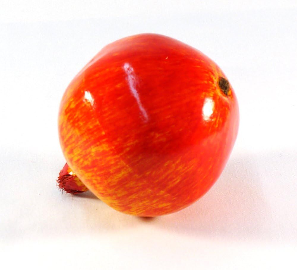 Artificial Pomegranate Fruit Pack of 1 Fake Fruits-Artificial Fruit Decorations Lifelike Simulation Pomegranate Plastic Fake — image 5