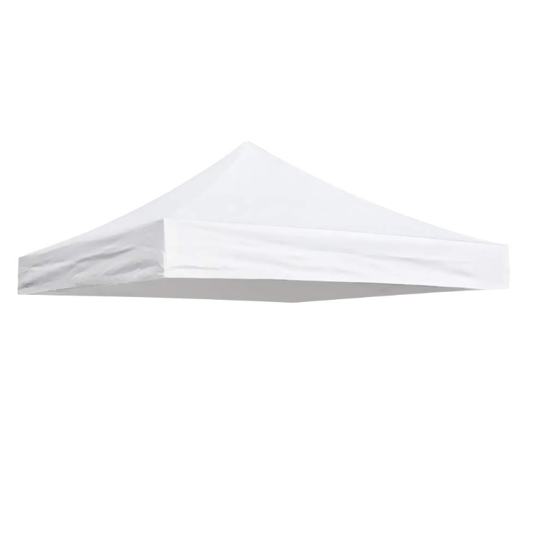 Gazebo Tent Top Cover Camping Beach Sunshade Shelter - Black / 2x2M โ image 3