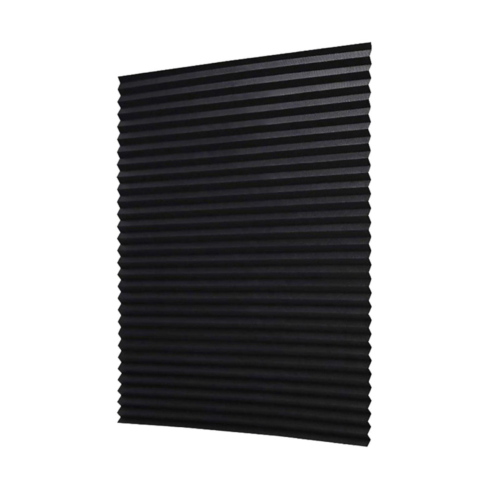 1 Pack Sunshade Shades,Pleated Paper Blinds for Indoor Windows Cut to Size Paper Shades,Thermal Insulation Blinds for Windows,No Tools,No Drilling for Office