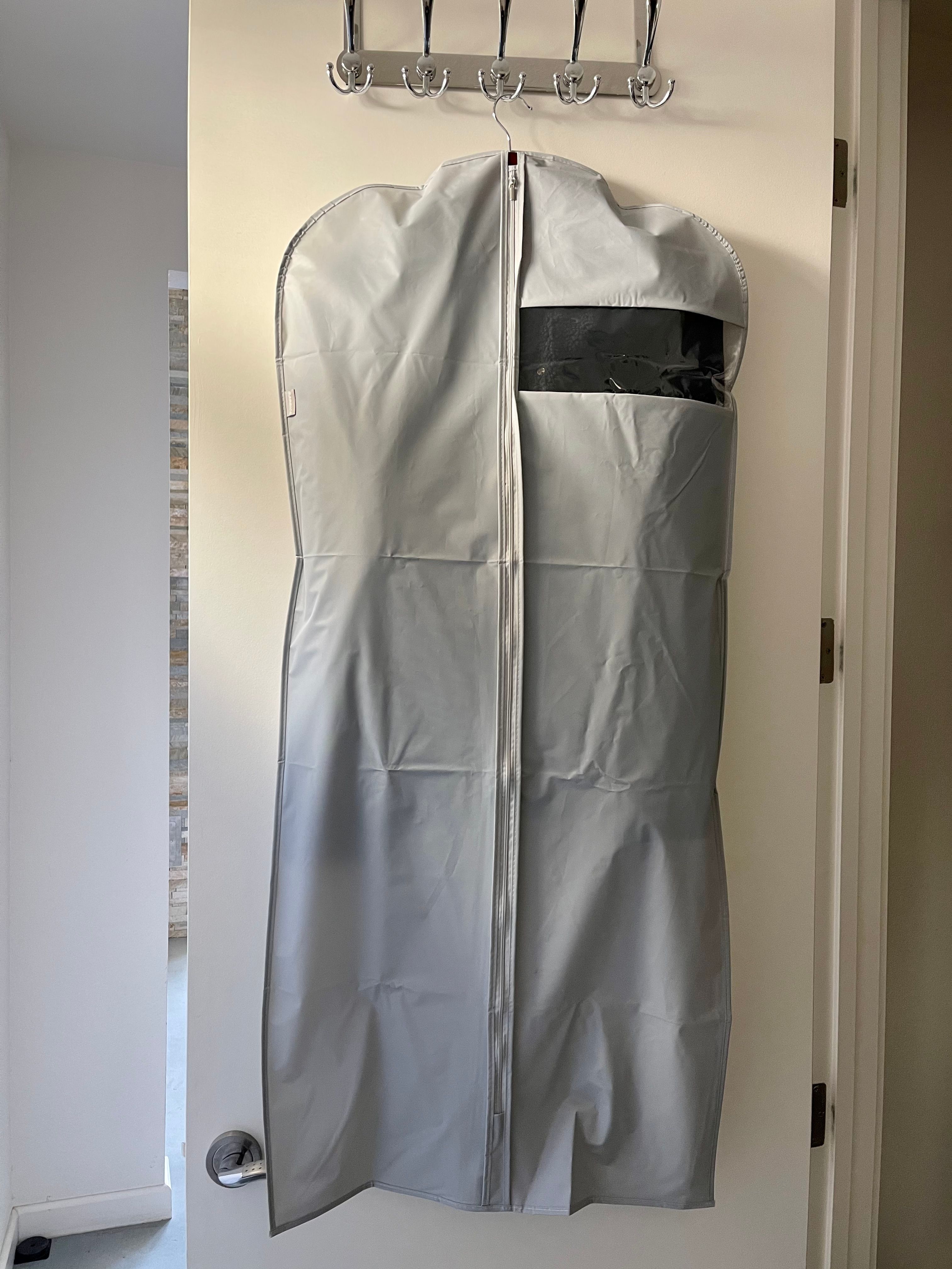 Suit Bags for Closet Storage,Garment Bags for Hanging Clothes, Garment Bags for Hanging Clothes(Set of 4) — image 5
