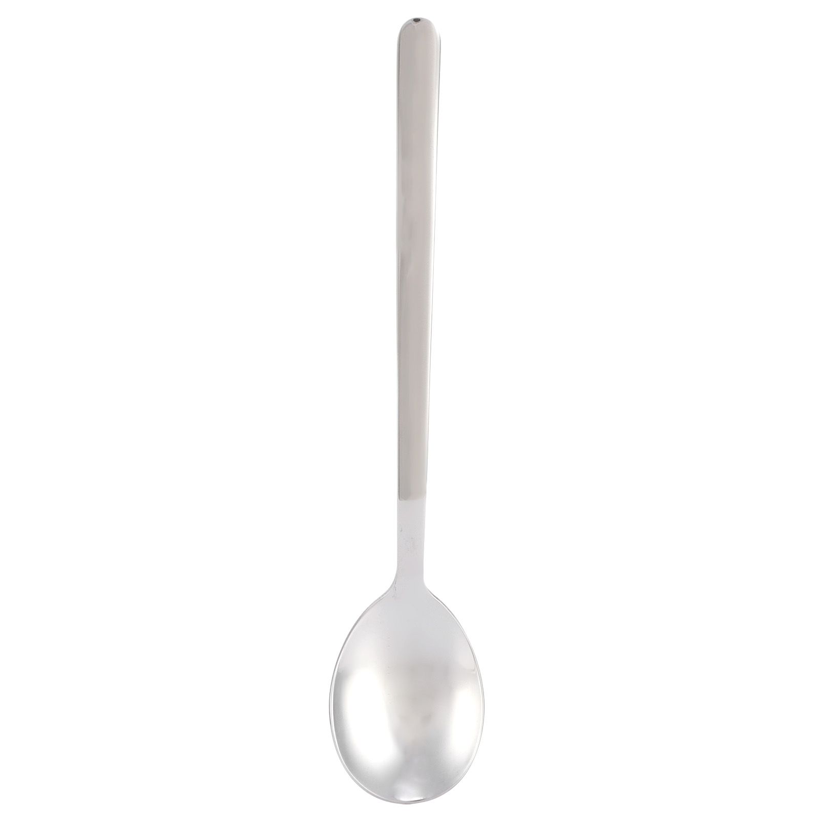 Food Spoon Portable 304 Stainless Steel Spoon Tableware Cutlery for Home Kitchen Use — image 4
