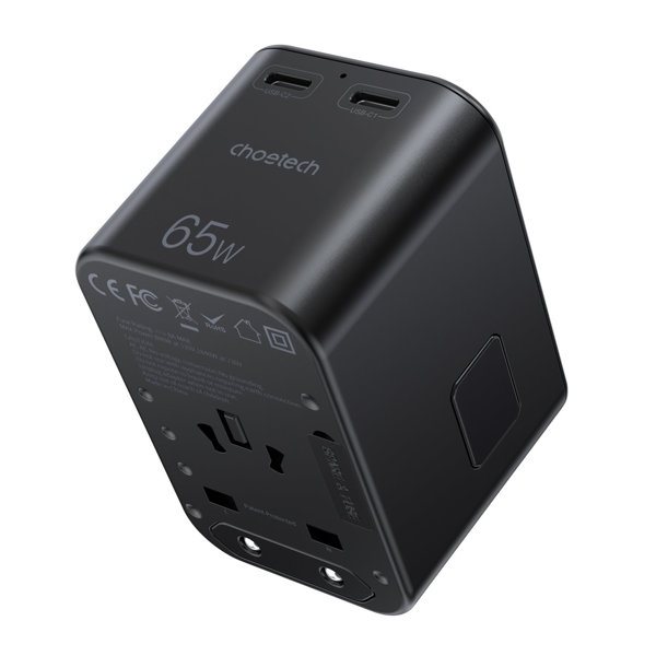 CHOETECH PD5009 65W PD Travel Wall Charger โ image 3